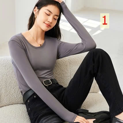 24HA1610.01A - ÁO GIỮ NHIỆT NỮ HÃNG BONAS