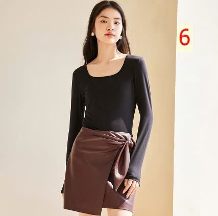 24HA1610.01A - ÁO GIỮ NHIỆT NỮ HÃNG BONAS