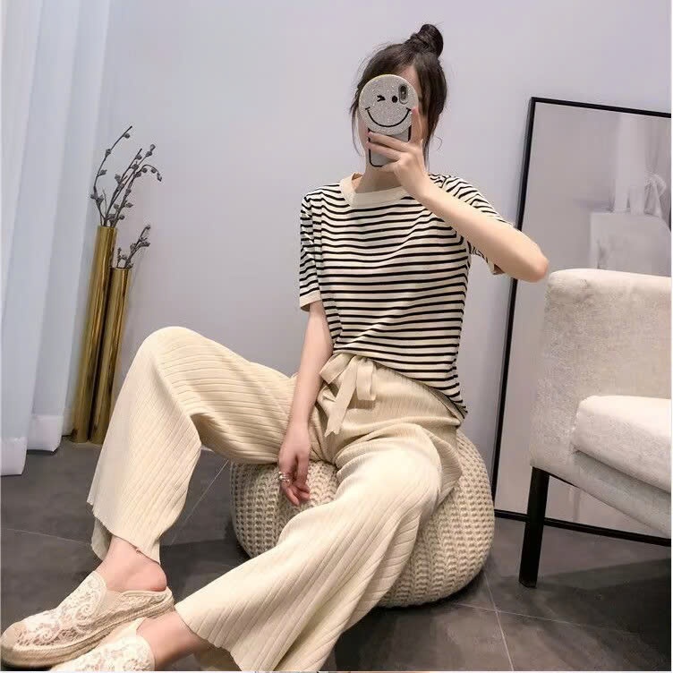 24HA1710.04 - BỘ LEN KẺ NỮ