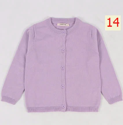 24HA1710.01 - ÁO CARDIGAN HÃNG CAMPURE BÉ GÁI