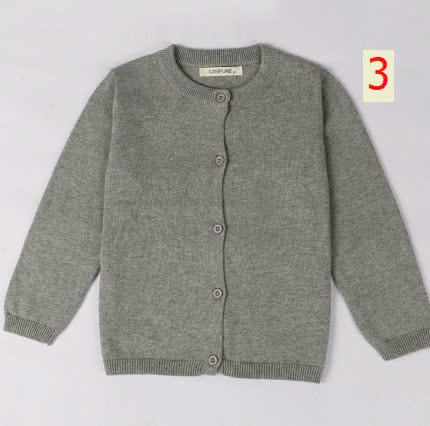 24HA1710.01 - ÁO CARDIGAN HÃNG CAMPURE BÉ GÁI