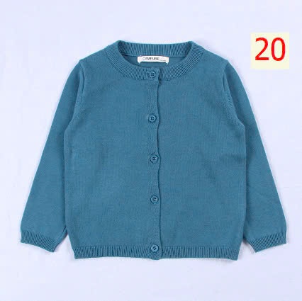 24HA1710.01 - ÁO CARDIGAN HÃNG CAMPURE BÉ GÁI