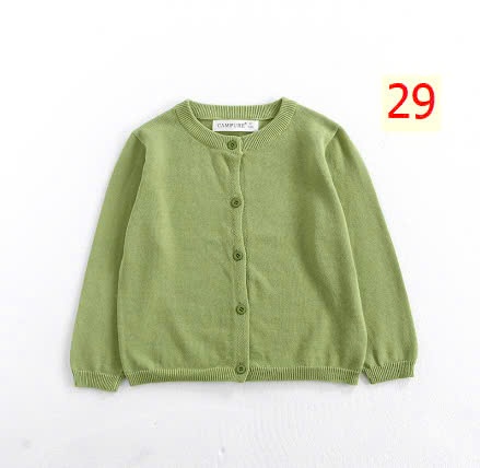 24HA1710.01 - ÁO CARDIGAN HÃNG CAMPURE BÉ GÁI