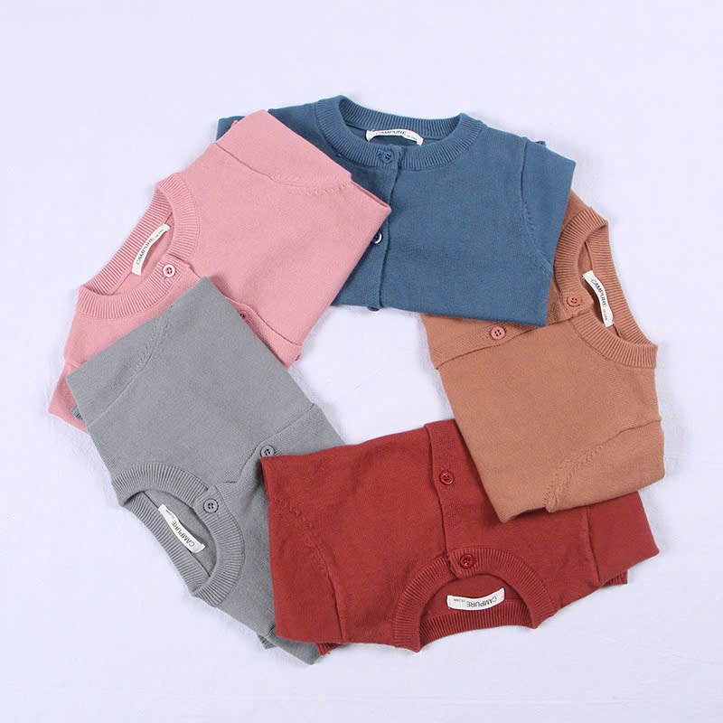 24HA1710.01 - ÁO CARDIGAN HÃNG CAMPURE BÉ GÁI