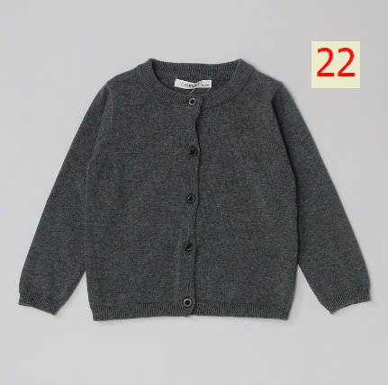 24HA1710.01 - ÁO CARDIGAN HÃNG CAMPURE BÉ GÁI