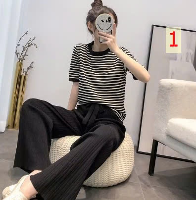 24HA1710.04 - BỘ LEN KẺ NỮ