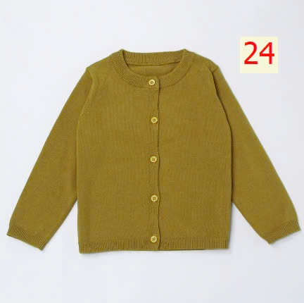 24HA1710.01 - ÁO CARDIGAN HÃNG CAMPURE BÉ GÁI