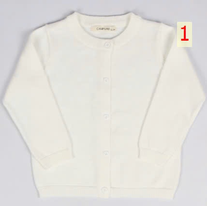 24HA1710.01 - ÁO CARDIGAN HÃNG CAMPURE BÉ GÁI