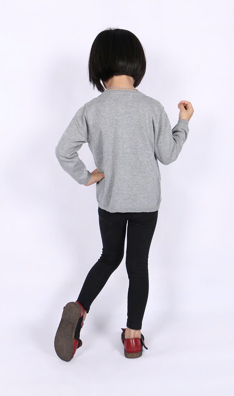 24HA1710.01 - ÁO CARDIGAN HÃNG CAMPURE BÉ GÁI