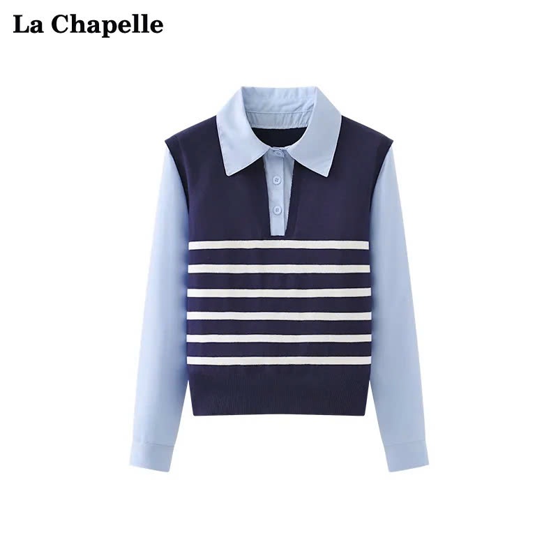 24HA1610.25 - ÁO GILE GIẢ SƠ MI LACHAPELLE