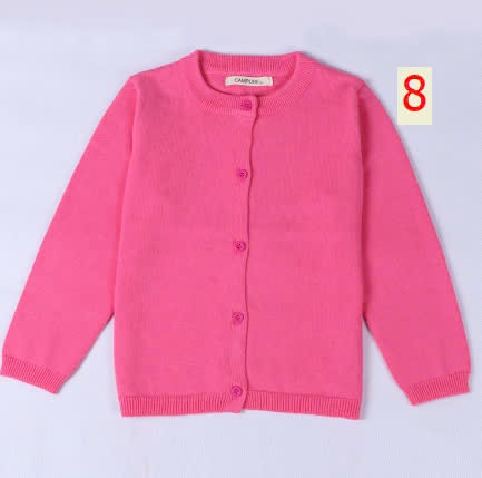 24HA1710.01 - ÁO CARDIGAN HÃNG CAMPURE BÉ GÁI