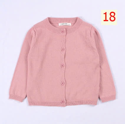 24HA1710.01 - ÁO CARDIGAN HÃNG CAMPURE BÉ GÁI