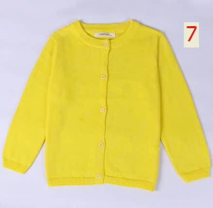 24HA1710.01 - ÁO CARDIGAN HÃNG CAMPURE BÉ GÁI