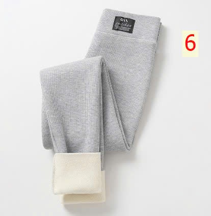 24HA1610.19- QUẦN LEGGING LÓT LÔNG CỪU