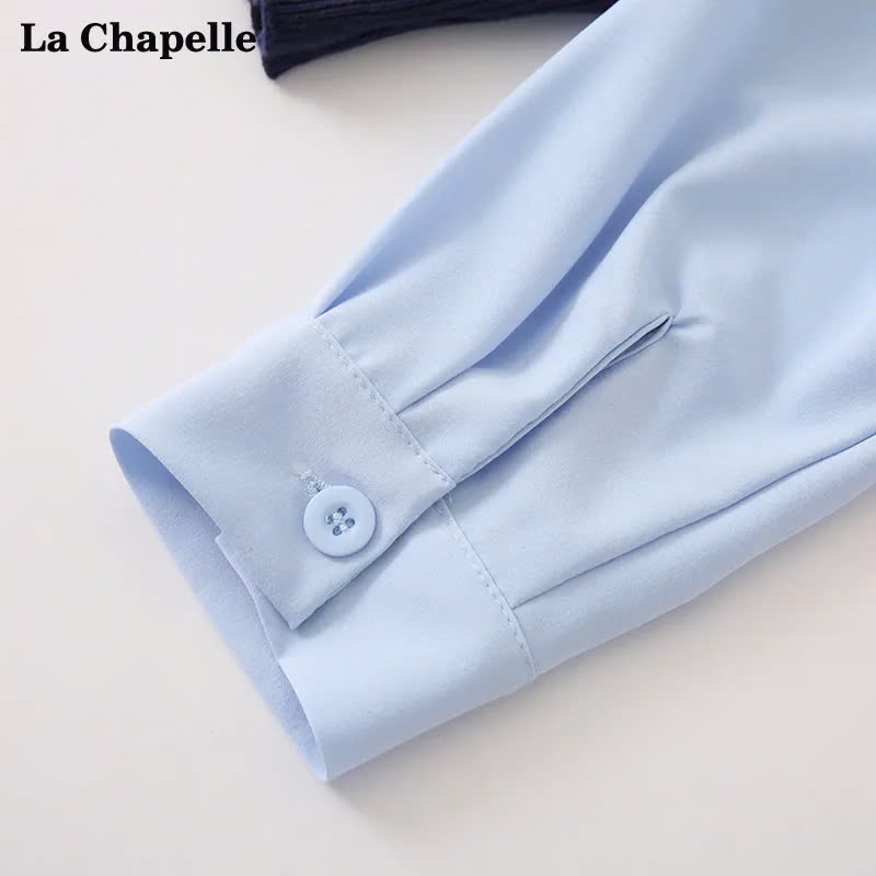 24HA1610.25 - ÁO GILE GIẢ SƠ MI LACHAPELLE