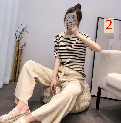 24HA1710.04 - BỘ LEN KẺ NỮ