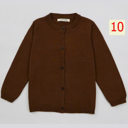 24HA1710.01 - ÁO CARDIGAN HÃNG CAMPURE BÉ GÁI