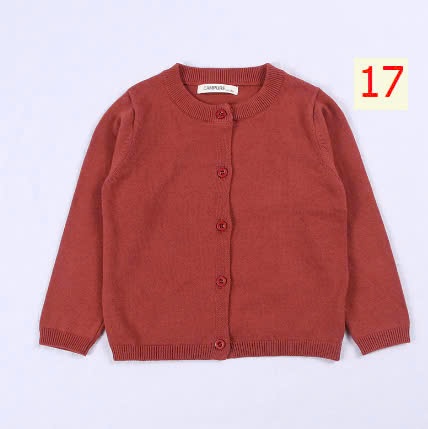 24HA1710.01 - ÁO CARDIGAN HÃNG CAMPURE BÉ GÁI