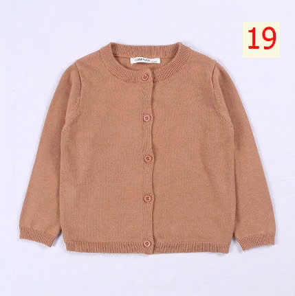 24HA1710.01 - ÁO CARDIGAN HÃNG CAMPURE BÉ GÁI