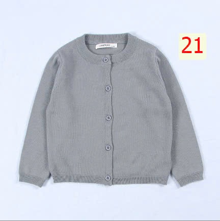 24HA1710.01 - ÁO CARDIGAN HÃNG CAMPURE BÉ GÁI