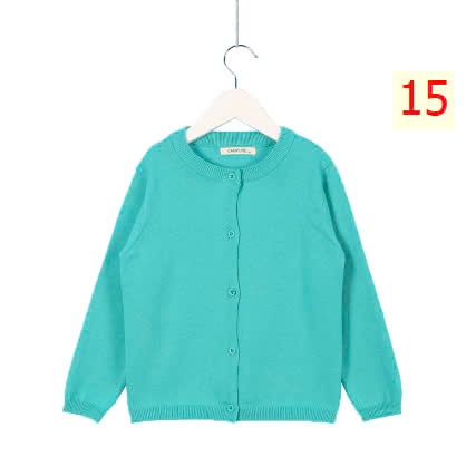 24HA1710.01 - ÁO CARDIGAN HÃNG CAMPURE BÉ GÁI