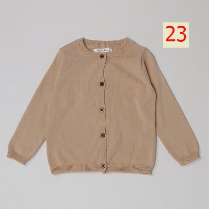 24HA1710.01 - ÁO CARDIGAN HÃNG CAMPURE BÉ GÁI