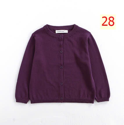 24HA1710.01 - ÁO CARDIGAN HÃNG CAMPURE BÉ GÁI