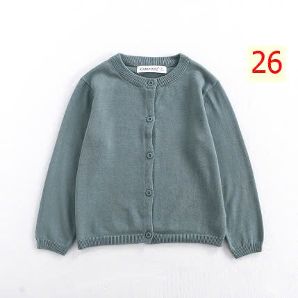24HA1710.01 - ÁO CARDIGAN HÃNG CAMPURE BÉ GÁI