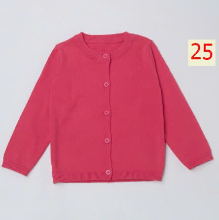 24HA1710.01 - ÁO CARDIGAN HÃNG CAMPURE BÉ GÁI