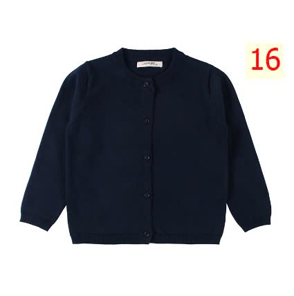 24HA1710.01 - ÁO CARDIGAN HÃNG CAMPURE BÉ GÁI