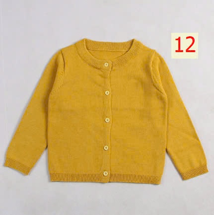 24HA1710.01 - ÁO CARDIGAN HÃNG CAMPURE BÉ GÁI
