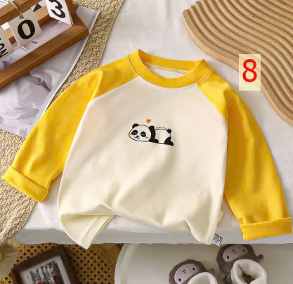 24HA1710.15- SET 2 ÁO NỈ CHO BÉ YÊU