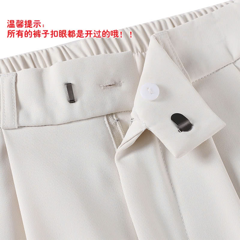24HA1610.13 - QUẦN VẢI ỐNG XUÔNG NỮ
