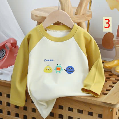 24HA1710.15- SET 2 ÁO NỈ CHO BÉ YÊU