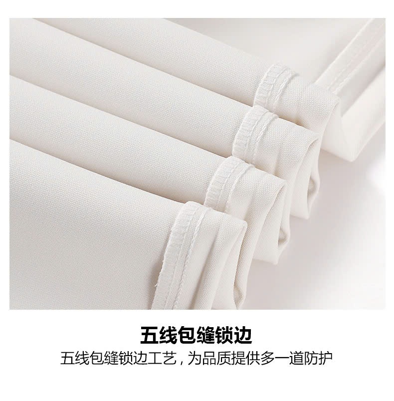 24HA1610.13 - QUẦN VẢI ỐNG XUÔNG NỮ