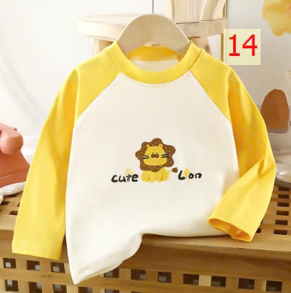 24HA1710.15- SET 2 ÁO NỈ CHO BÉ YÊU
