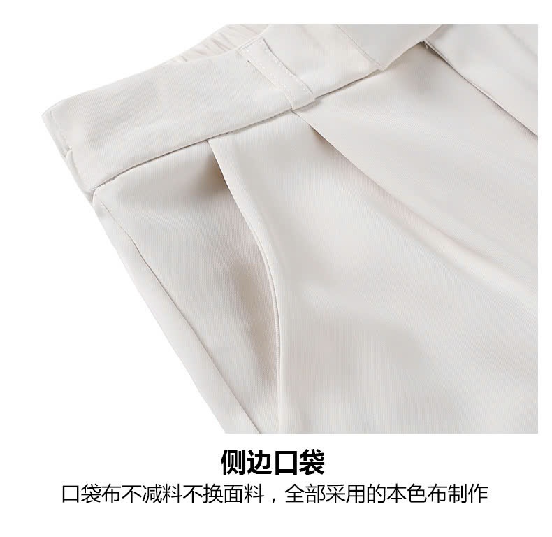 24HA1610.13 - QUẦN VẢI ỐNG XUÔNG NỮ