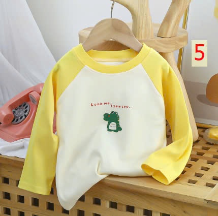24HA1710.15- SET 2 ÁO NỈ CHO BÉ YÊU