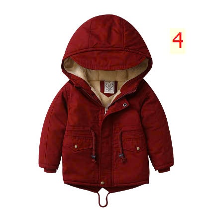 24HA1710.22 - PARKA LÓT LÔNG SIÊU DÀY ẤM CHO BÉ