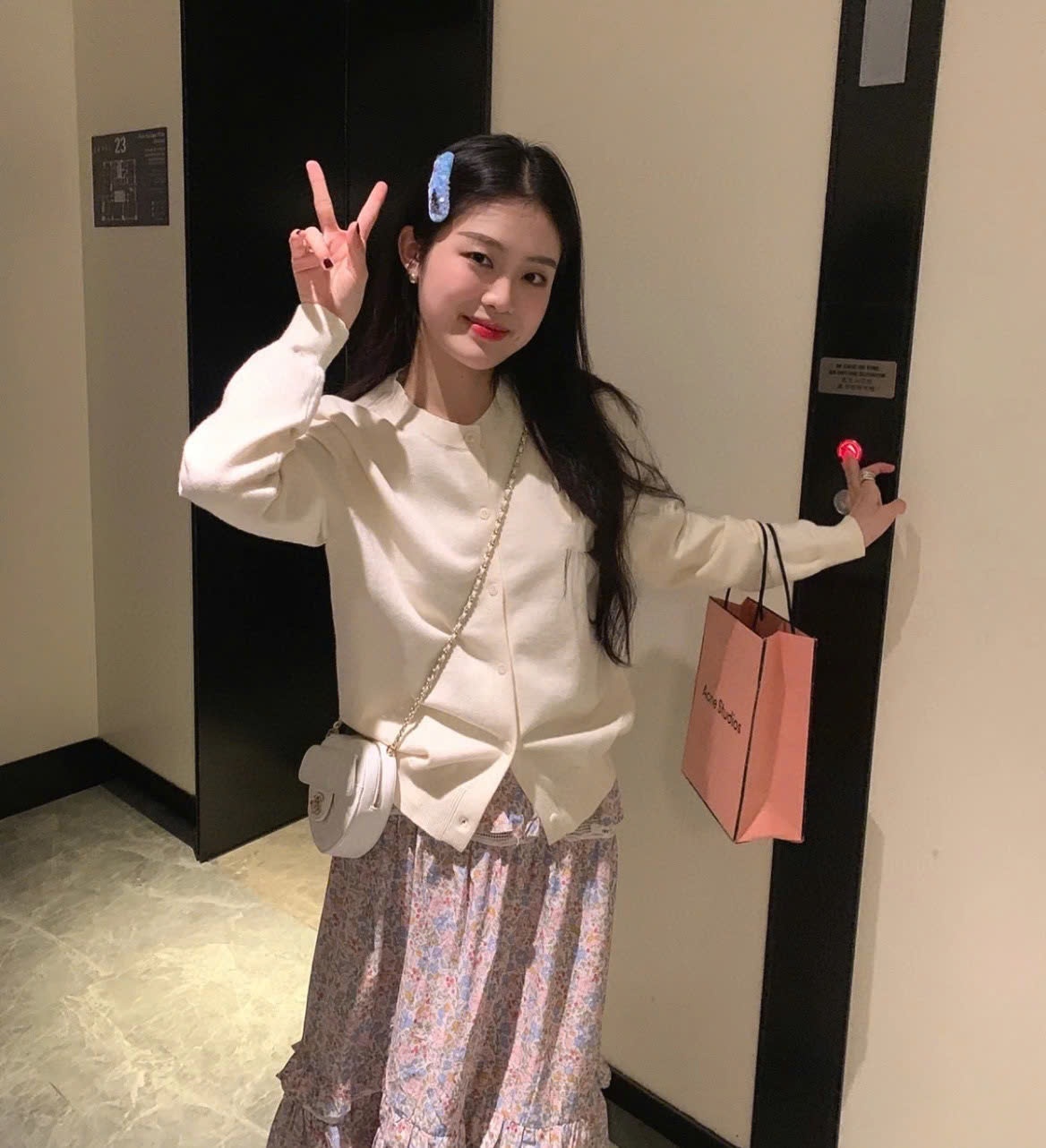 24HA1810.16 - CARDIGAN MỎNG NỮ MÙA THU
