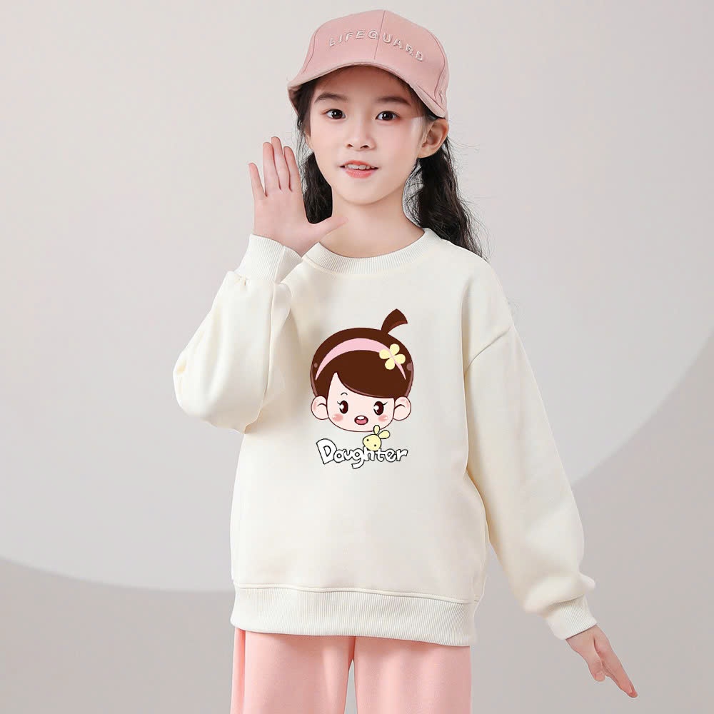 24HA1810.26 - ÁO NỈ ĐỒNG PHỤC ĐẠI GIA ĐÌNH CHO BÉ