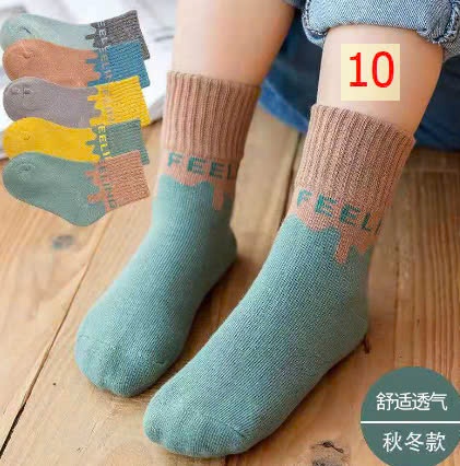 24HA1810.30 - SET 5 ĐÔI TẤT CHO BÉ