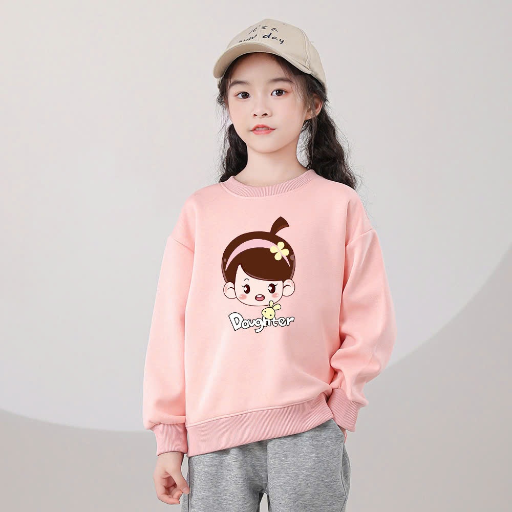 24HA1810.26 - ÁO NỈ ĐỒNG PHỤC ĐẠI GIA ĐÌNH CHO BÉ