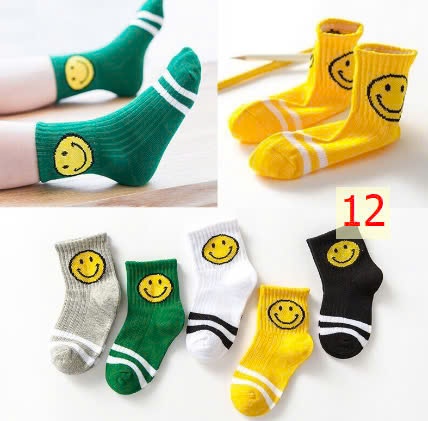24HA1810.30 - SET 5 ĐÔI TẤT CHO BÉ