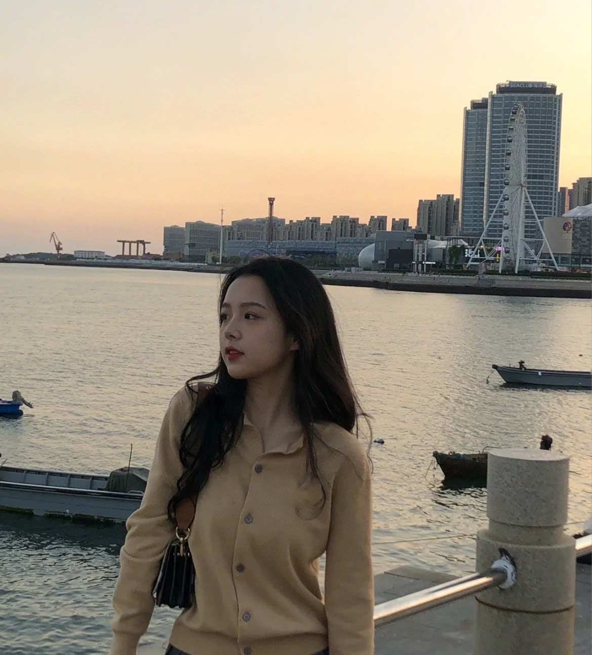 24HA1810.16 - CARDIGAN MỎNG NỮ MÙA THU