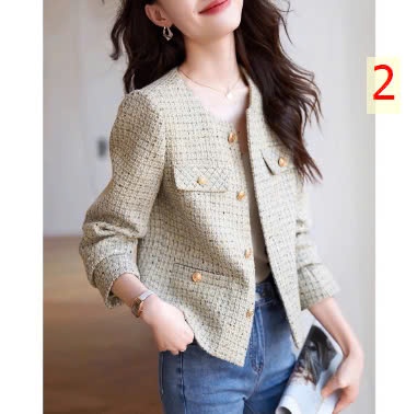 24HA1810.27 - ÁO DẠ NỮ