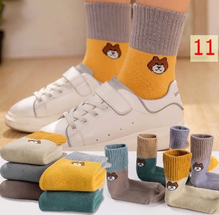 24HA1810.30 - SET 5 ĐÔI TẤT CHO BÉ