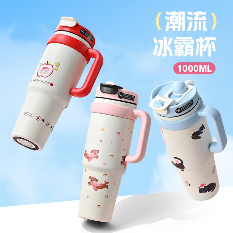 24HA1910.02 - BÌNH GIỮ NHIỆT NHÀ LEBETE 1000ML