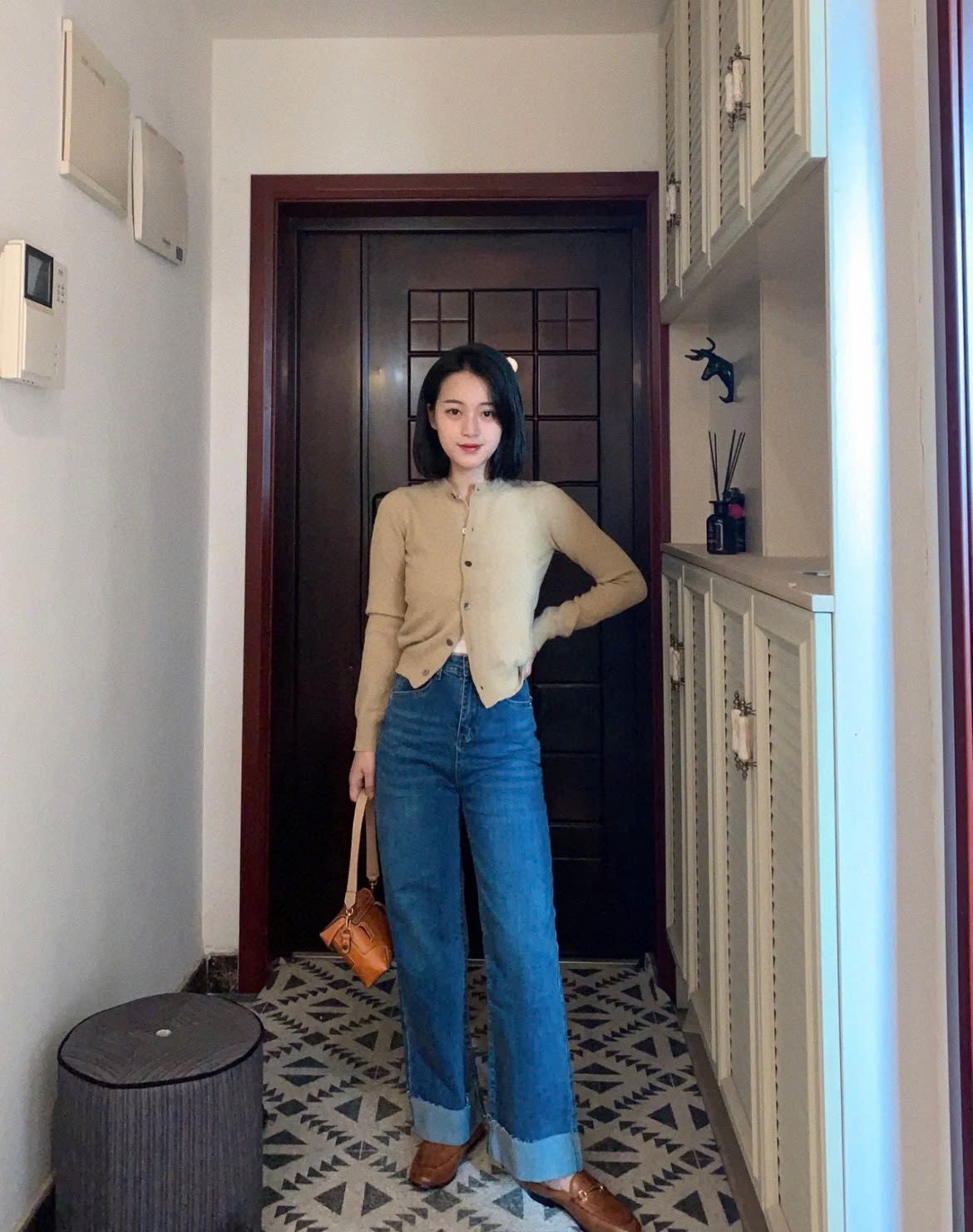24HA1810.16 - CARDIGAN MỎNG NỮ MÙA THU