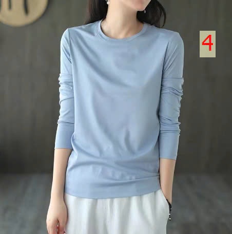 24HA2110.18 - ÁO THUN DÂU TẰM NỮ